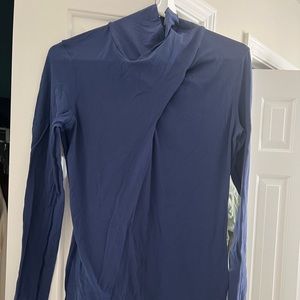 Lululemon scarf neck running top